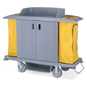 Factory Discount Price Laundry Cleaning Cart Hospital Hotel Room Service Housekeeping Trolley