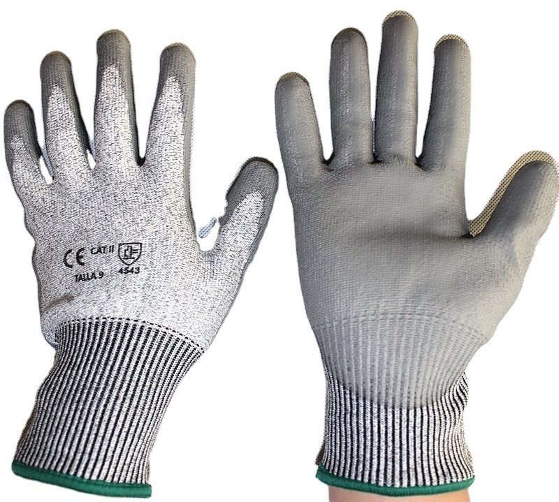 Suncend Extra Grip Seamless Knit Work Gloves, foam nylon spandex liner