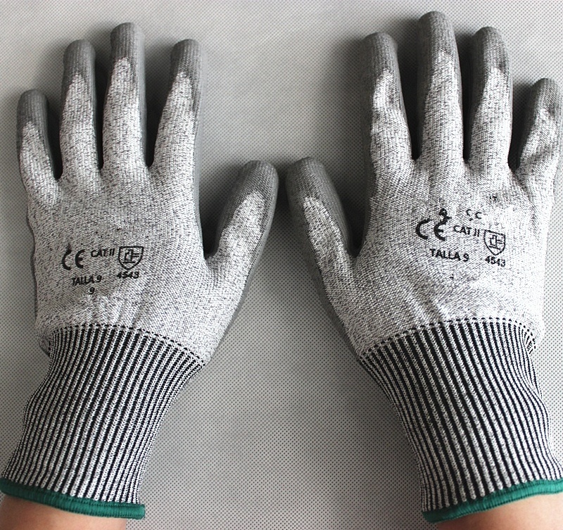 Suncend Extra Grip Seamless Knit Work Gloves, foam nylon spandex liner