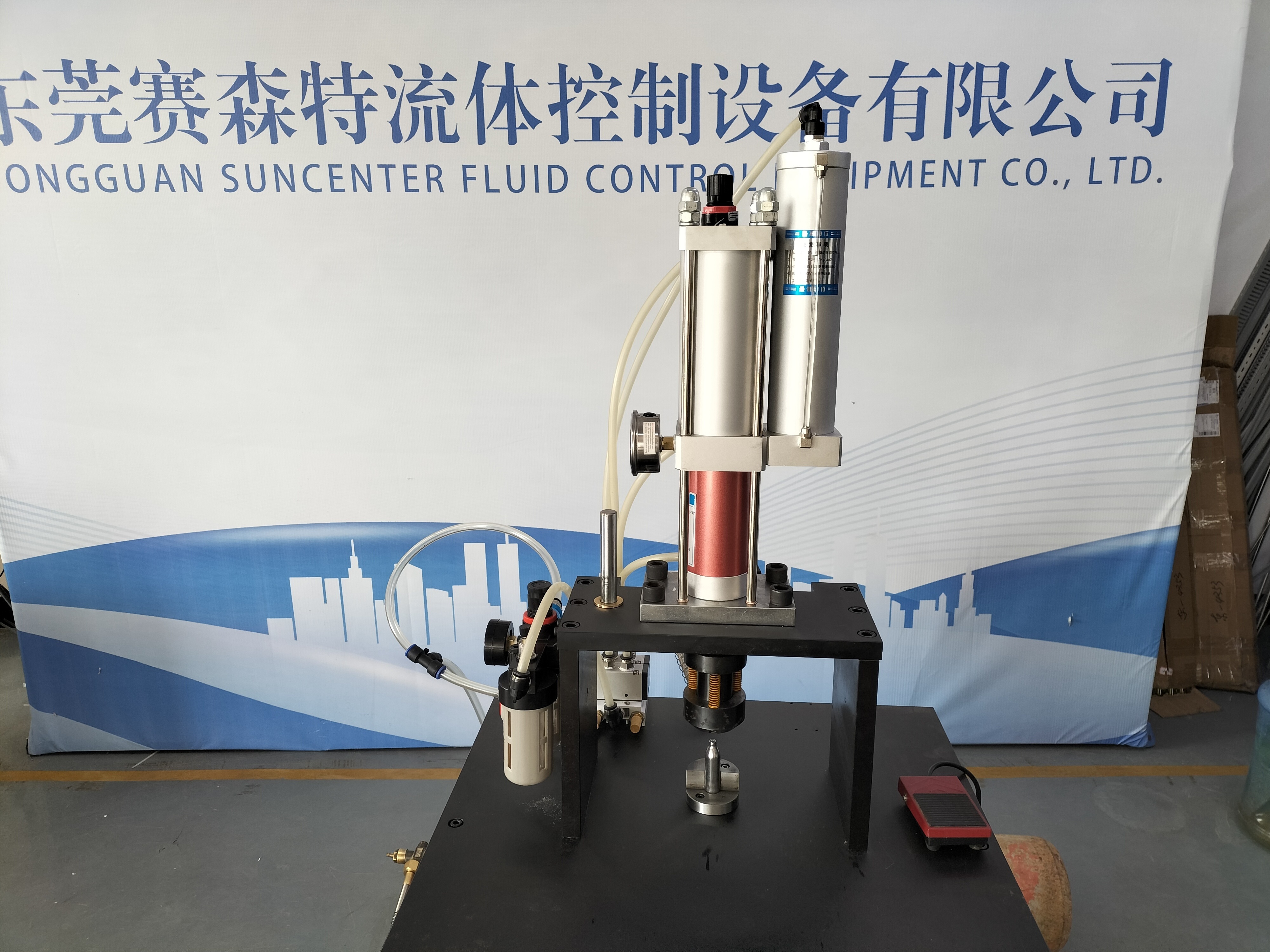 Automation Gas Booster Pump Transfer Equipment N2O Cartridge Filling Machine