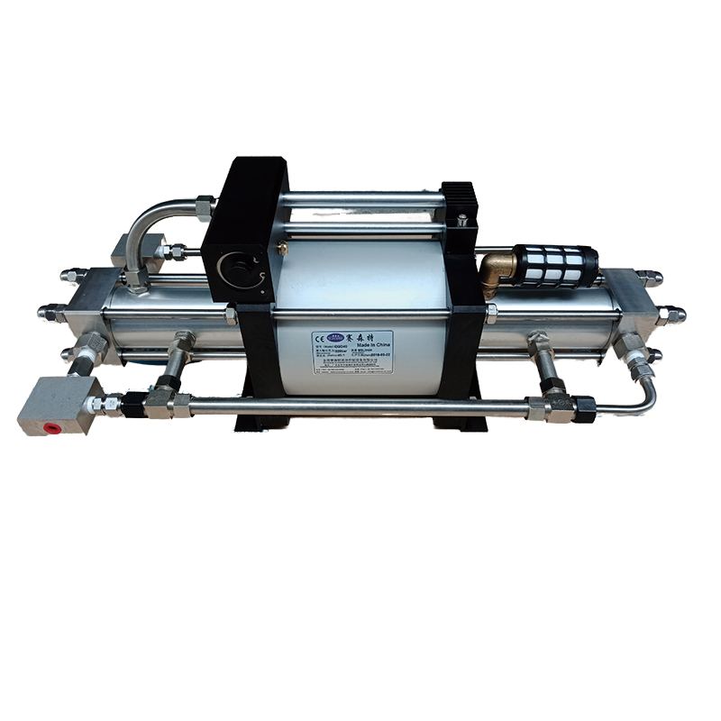 High Quality Air Driven Oxygen Pressure Pump Gas Booster Pump