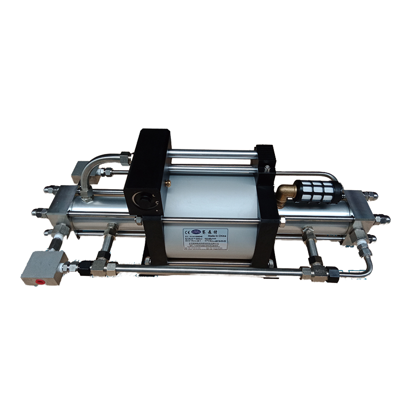 High Quality Air Driven Oxygen Pressure Pump Gas Booster Pump ...