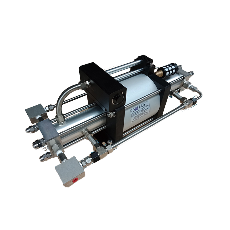 High Quality Air Driven Oxygen Pressure Pump Gas Booster Pump