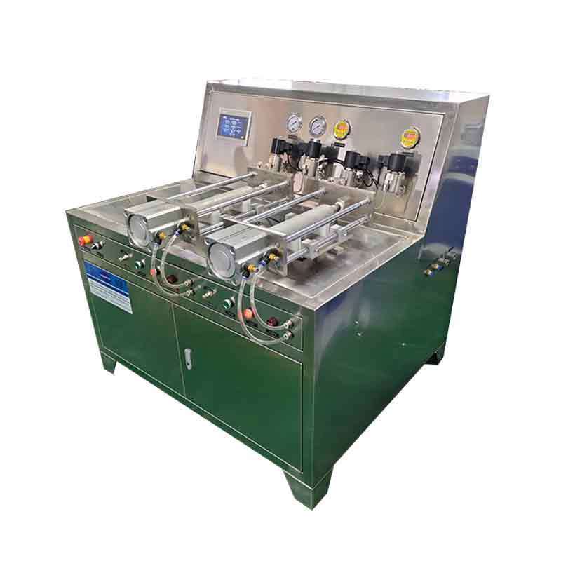 Automatic CO2 Cartridge Filling Machine Gas Cylinder Refilling Equipment