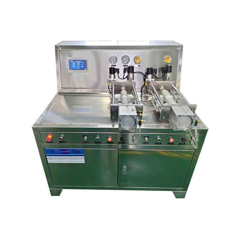 Automatic CO2 Cartridge Filling Machine Gas Cylinder Refilling Equipment