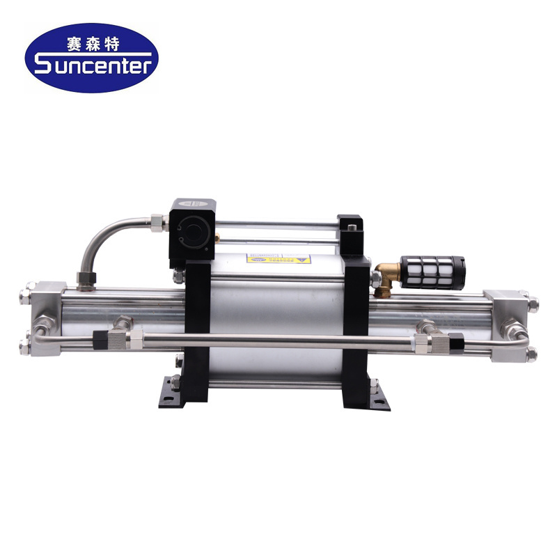 DGT Series High Pressure Double Acting Double Stage Pneumatic Gas Booster Pump