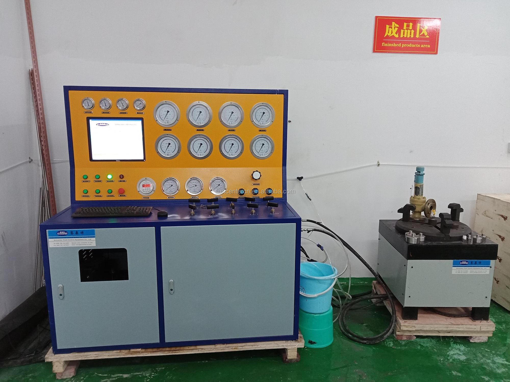 High Pressure PSV Portable Relief Safety Valve Calibration Bench