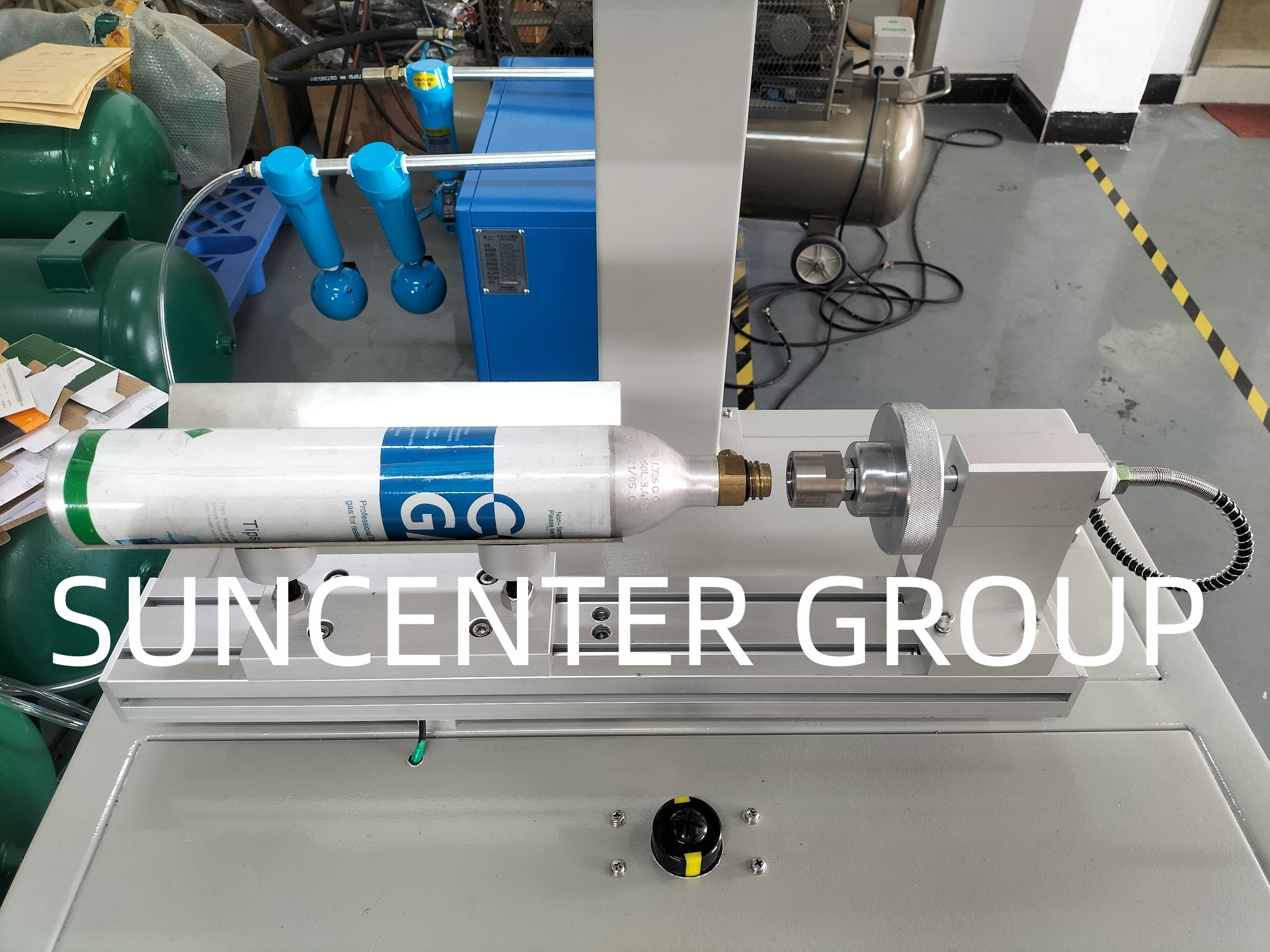 Suncenter Liquid N2O gas cylinder filling machine