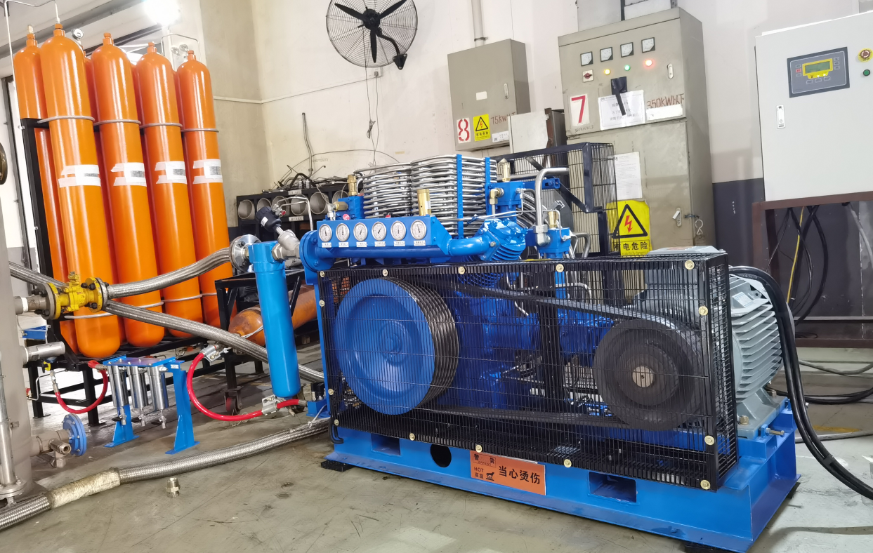 natural gas compressor gas powered air compressor CNG natural gas compressor for CNG filling station