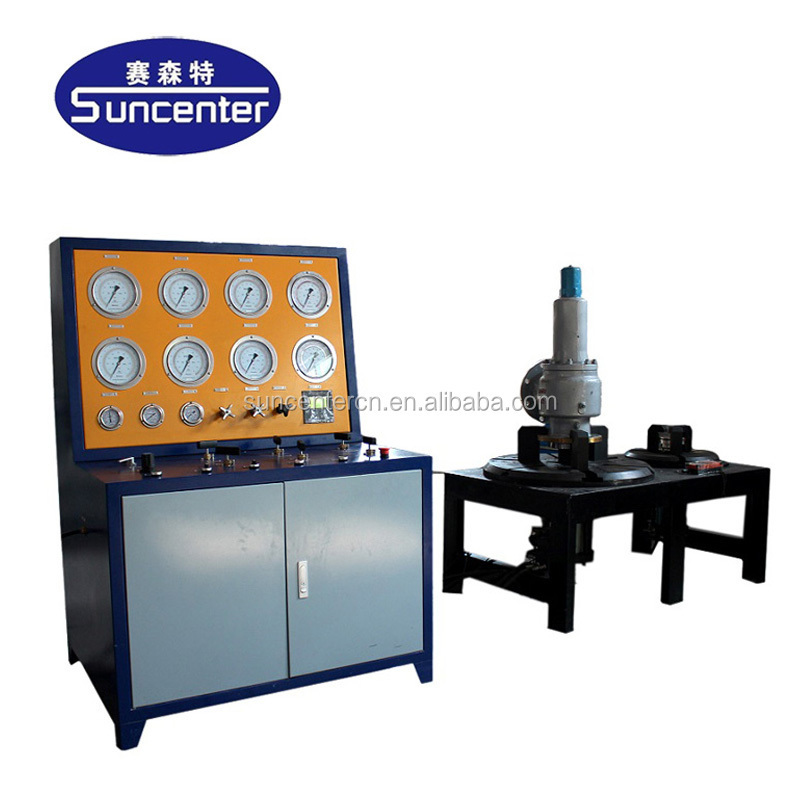 2022 Popular High Pressure Safety Valve Test Bench Air Driven Safety Valve Test Equipment For Sale