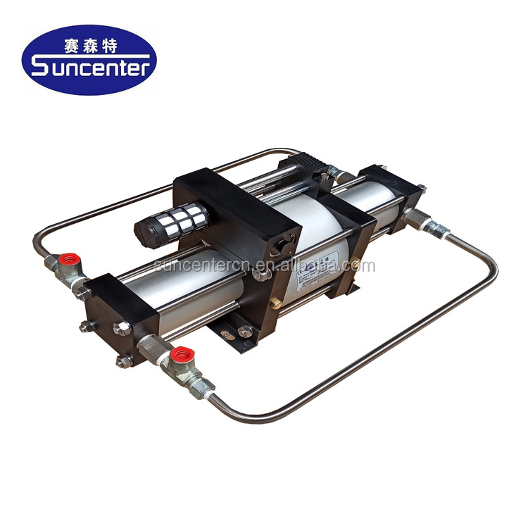 Durable in use Suncenter pneumatic high pressure hydraulic pump for LPG CNG Butan