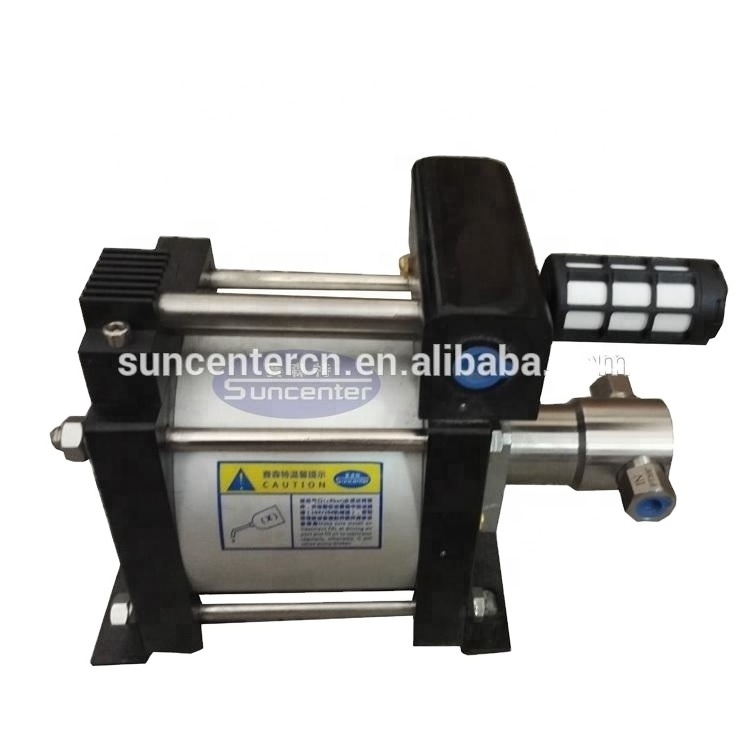 Suncenter 10000 psi high pressure pneumatic pump