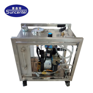 Suncenter max 10000 psi high pressure hydro test pump