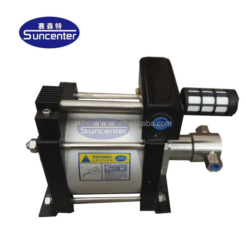 Most Popular Max Pressure 640Mpa Air Driven Hydraulic Booster Pump for Pressure testing