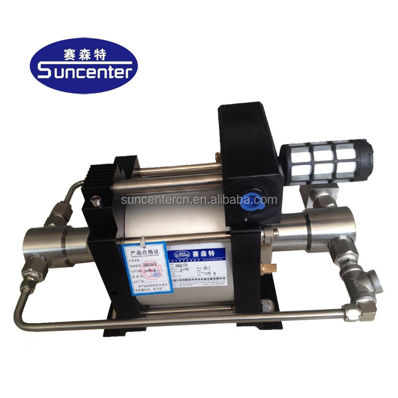 Professional Design Super safe Air-Driven LPG Gas Transfer Filling Booster Pump