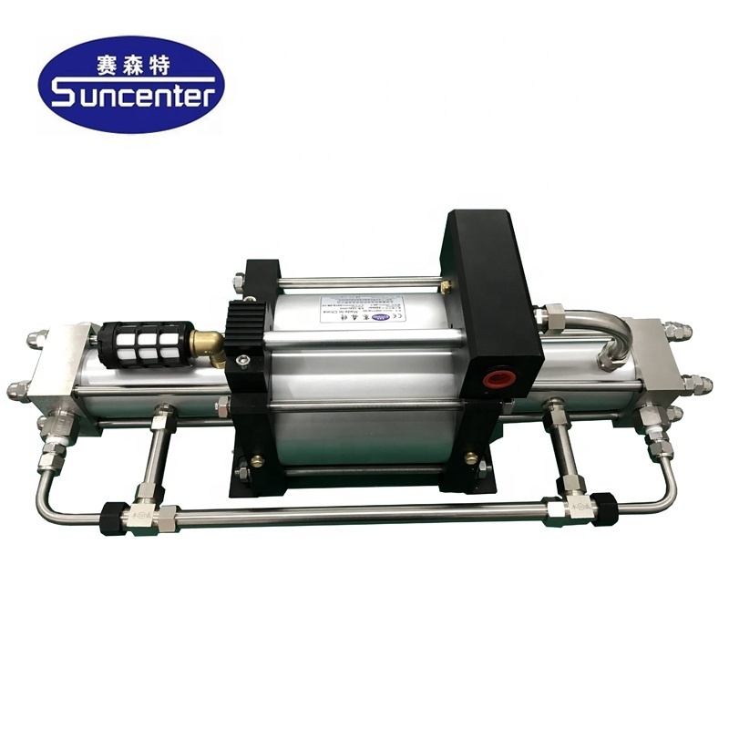 Suncenter 30 Mpa high pressure double acting nitrogen gas booster pump