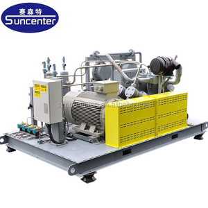 Suncenter Oxygen Argon Helium Nitrogen CH4 Air Industrial Gas Compressor