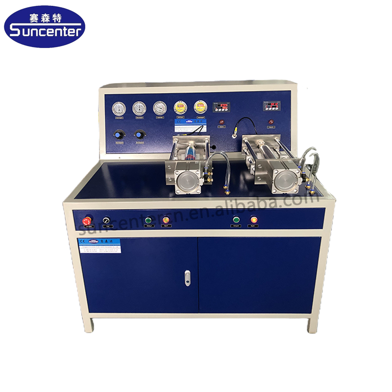 PLC Control Gas Transfer System CO2 N2O Cylinder Filling Machine for Sodastream