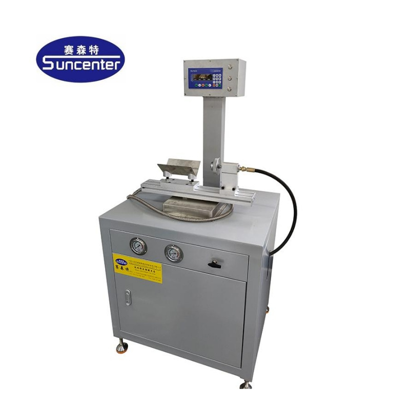 Liquid CO2 and N2O cartridge refilling machine