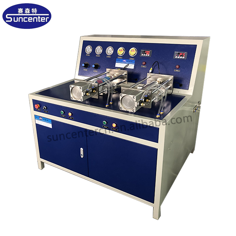 PLC Control Gas Transfer System CO2 N2O Cylinder Filling Machine for Sodastream