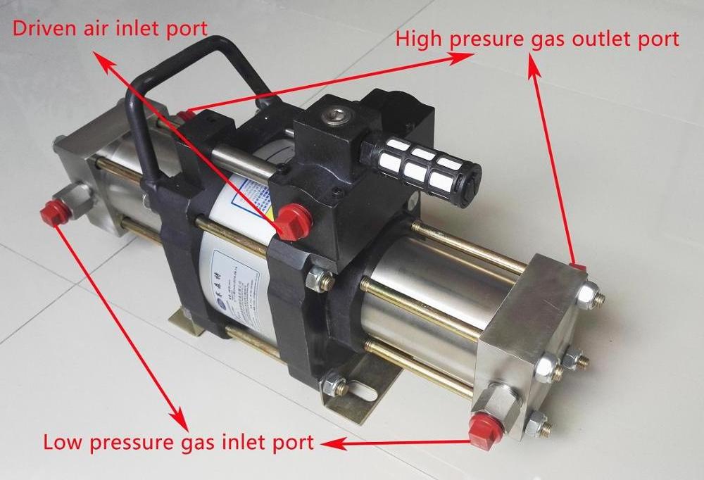 Suncenter high pressure pneumatic LPG gas transfer pump