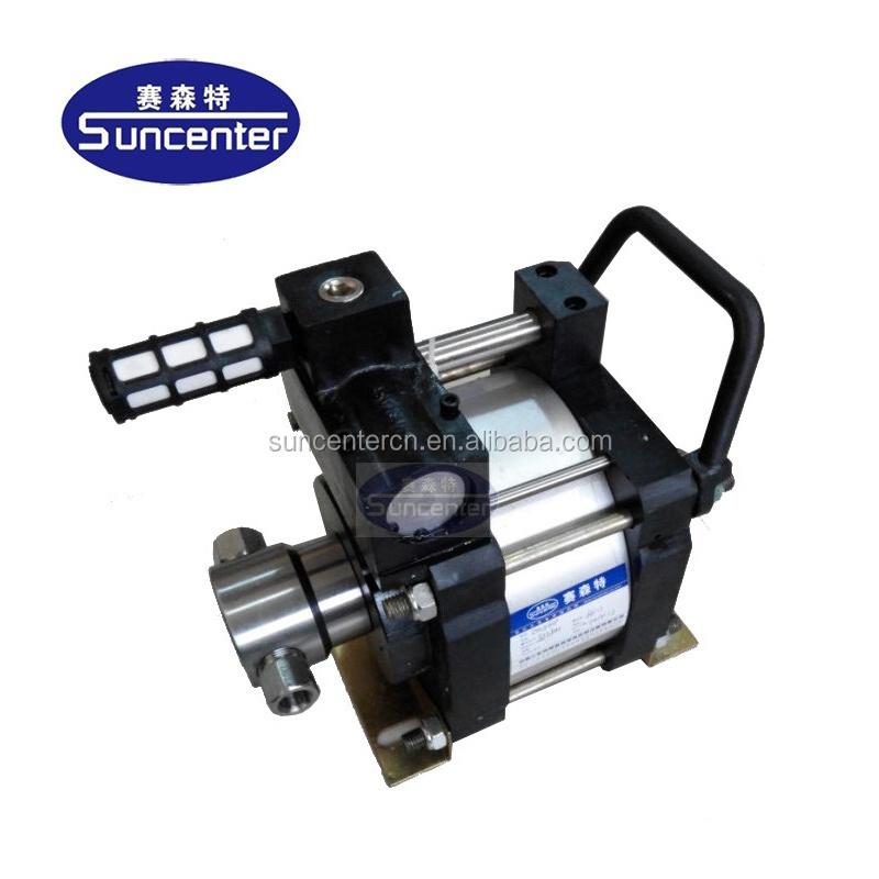 Most Popular Max Pressure 640Mpa Air Driven Hydraulic Booster Pump for Pressure testing