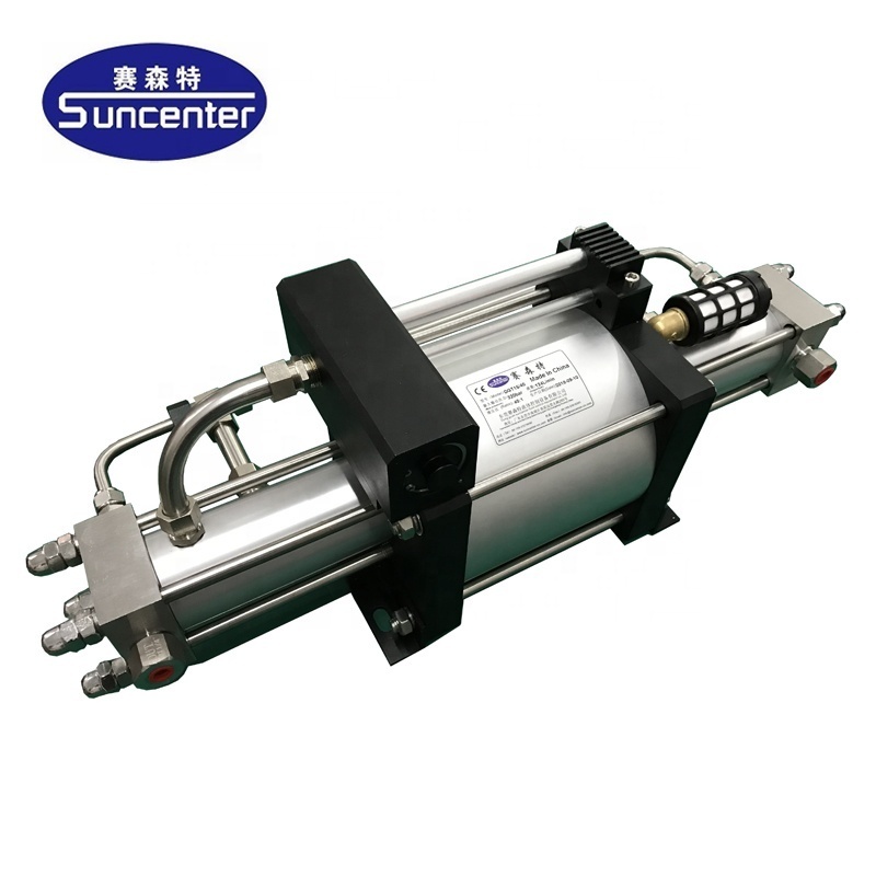 Suncenter 30 Mpa high pressure double acting nitrogen gas booster pump