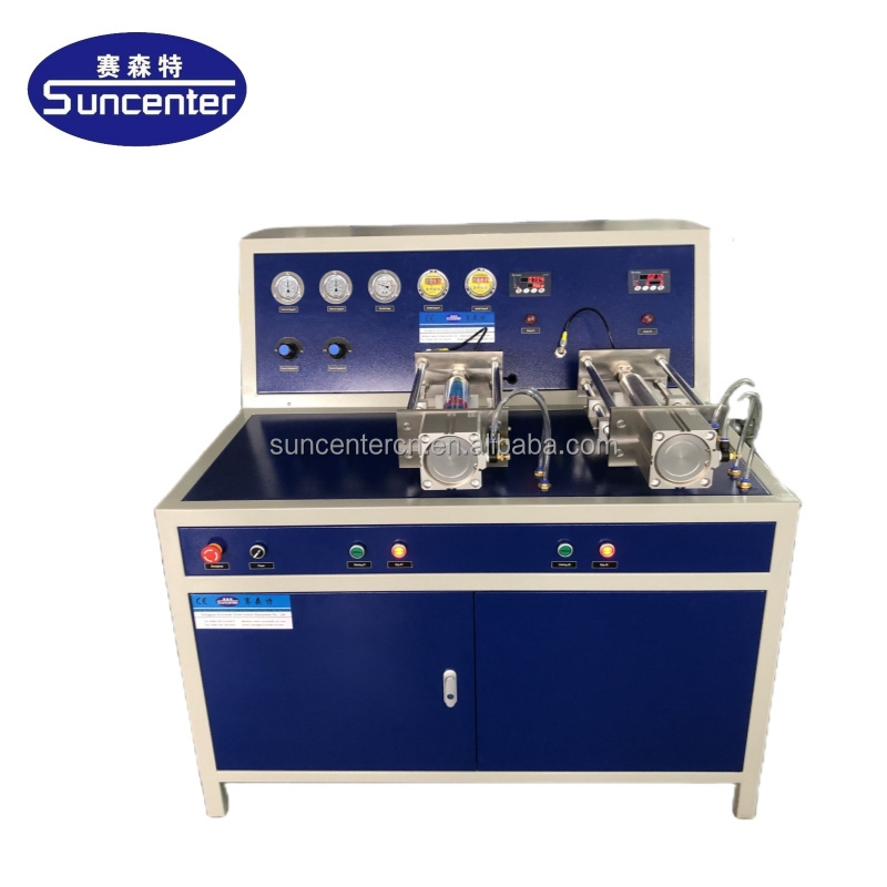 Suncenter CO2 Sodastream cartridge refilling machine