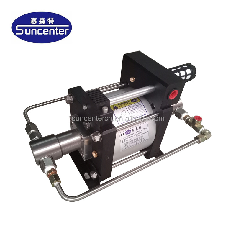 Professional Design Super safe Air-Driven LPG Gas Transfer Filling Booster Pump