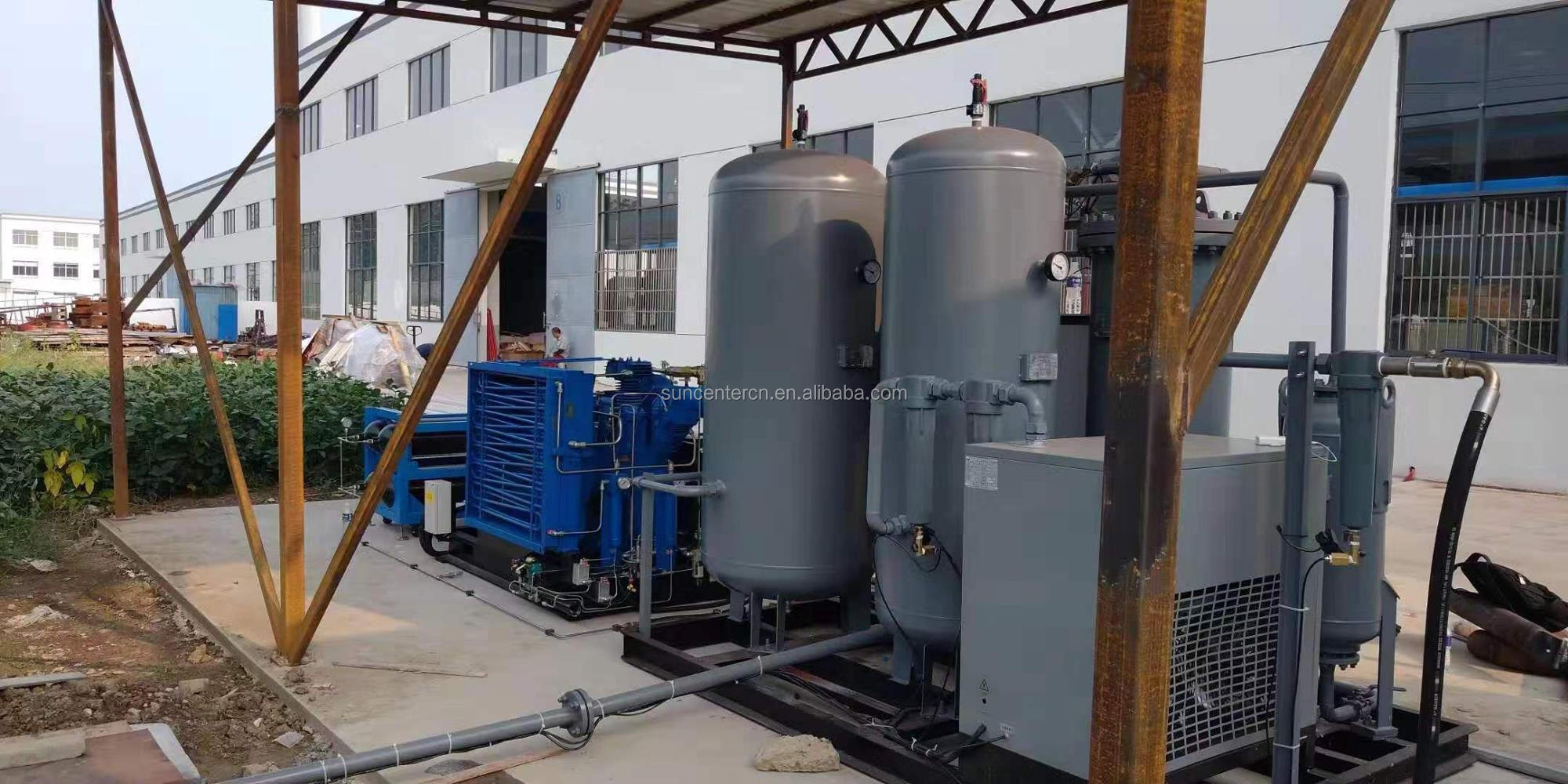 natural gas compressor gas powered air compressor CNG natural gas compressor for CNG filling station