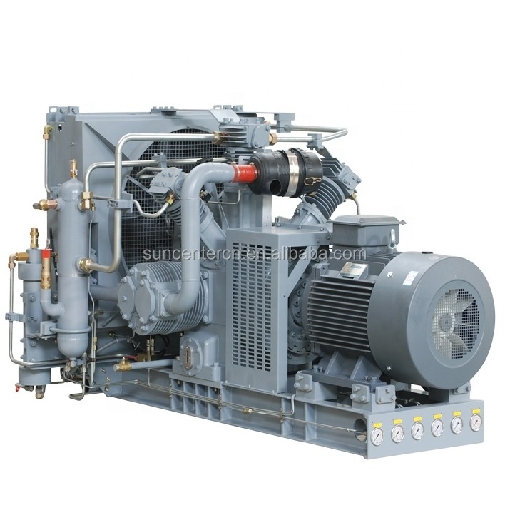 High pressure N2 Ar CH4 He H2 O2 CH4 CO2 Gas Powered Air Compressor