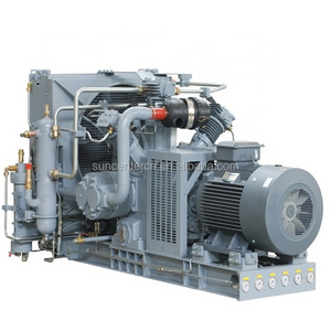 High pressure N2 Ar CH4 He H2 O2 CH4 CO2 Gas Powered Air Compressor