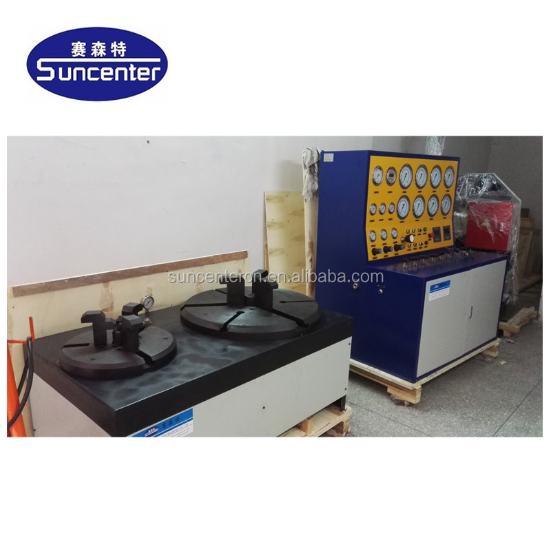 High Pressure PSV Portable Relief Safety Valve Calibration Bench