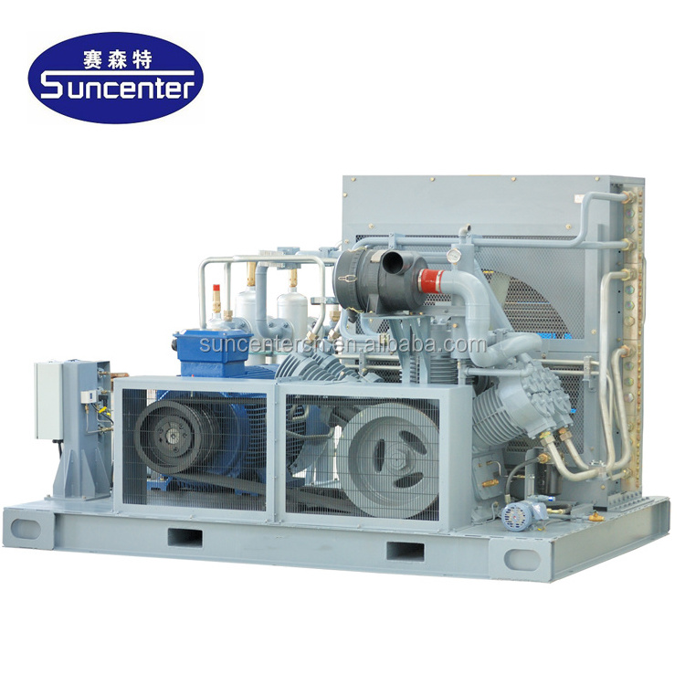 High pressure N2 Ar CH4 He H2 O2 CH4 CO2 Gas Powered Air Compressor