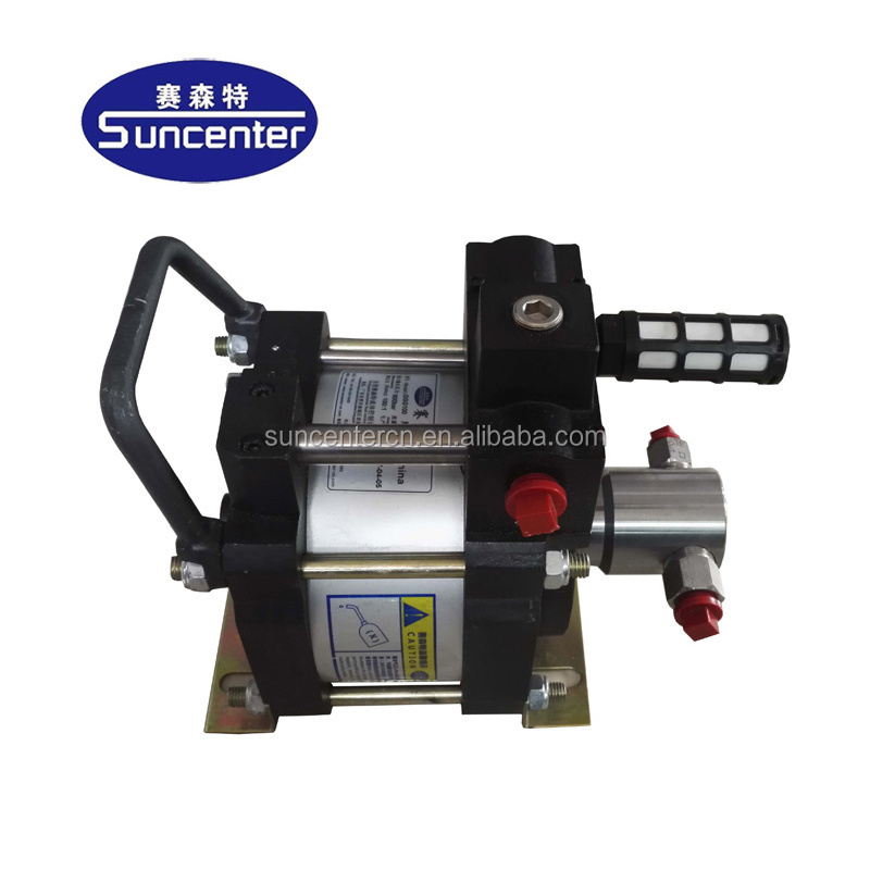 Suncenter 100 psi-90000 psi high pressure air driven liquid pump