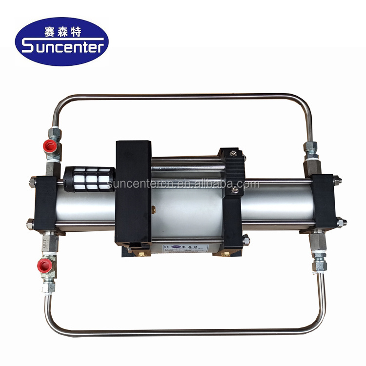 Durable in use Suncenter pneumatic high pressure hydraulic pump for LPG CNG Butan