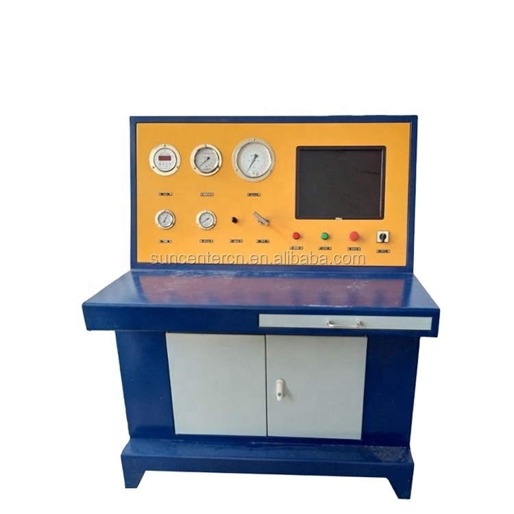 Suncenter LPG/LNG/CNG cylinder hydrostatic testing machine