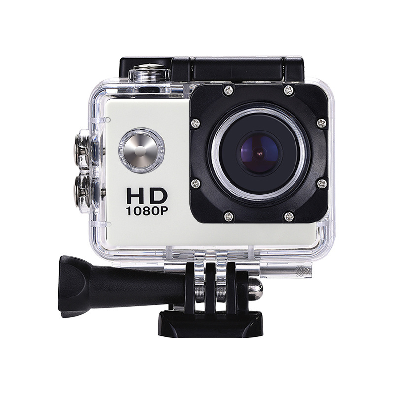 Bike black small hidden hd mini hd 720p waterproof action camera for adventure