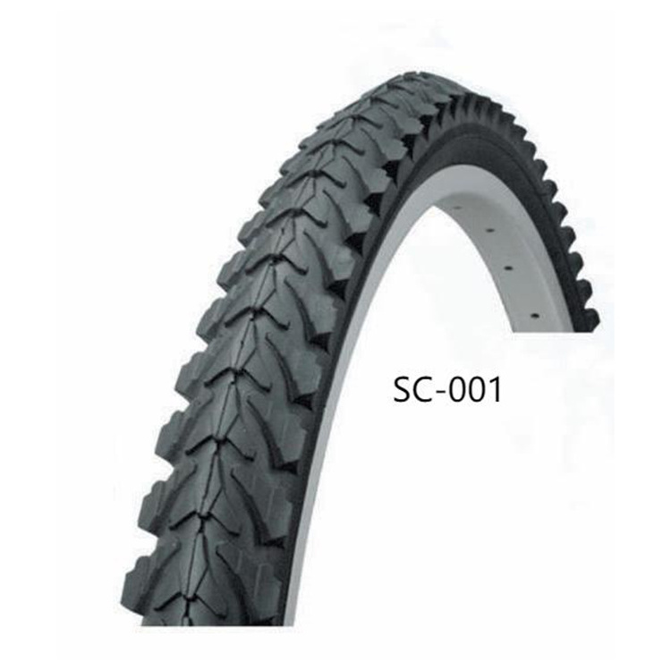 Sunchase Manufacturer factory Bicycle tire Mountain Bicycle Tire For Mountain Bicycle Black Tires