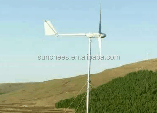 300W 500W 1KW 2KW 3KW 5KW 10KW electric wind power generator plant with permanent magnet synchronous