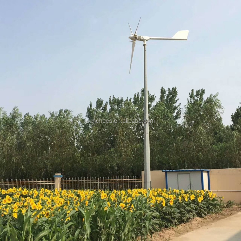 wind turbine 20kw with wind power on grid system AC380v 20KW DC240V off grid wind complete set