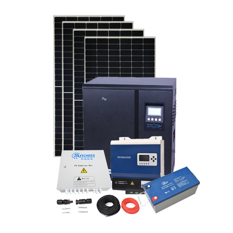 30kw Solar System 20kw 30kw 40kw 50kw 100kw Solar Energy Systems Complete Solar Kits