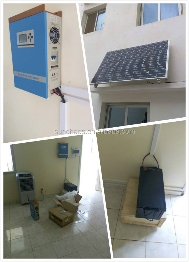 Complete home solar kits for africa/ 5KW 10kw 15kw photovoltaic solar panel for sale