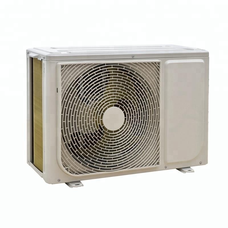 Beautiful and save electricity 24000btu DC AC Hybrid Split Solar Powered Air Conditioner for family use