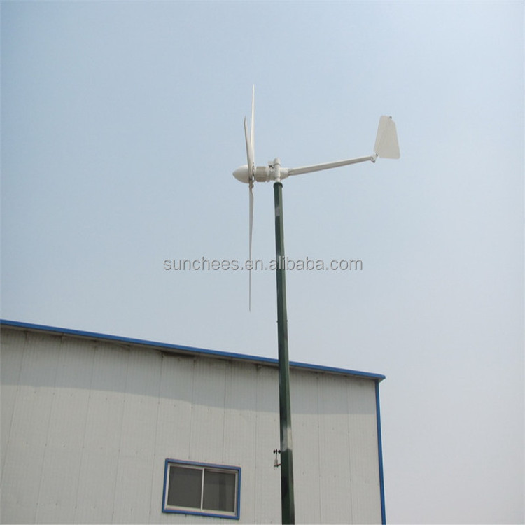 5KW vertical wind generator wind generator 5kw 380v 5kw vawt wind generator