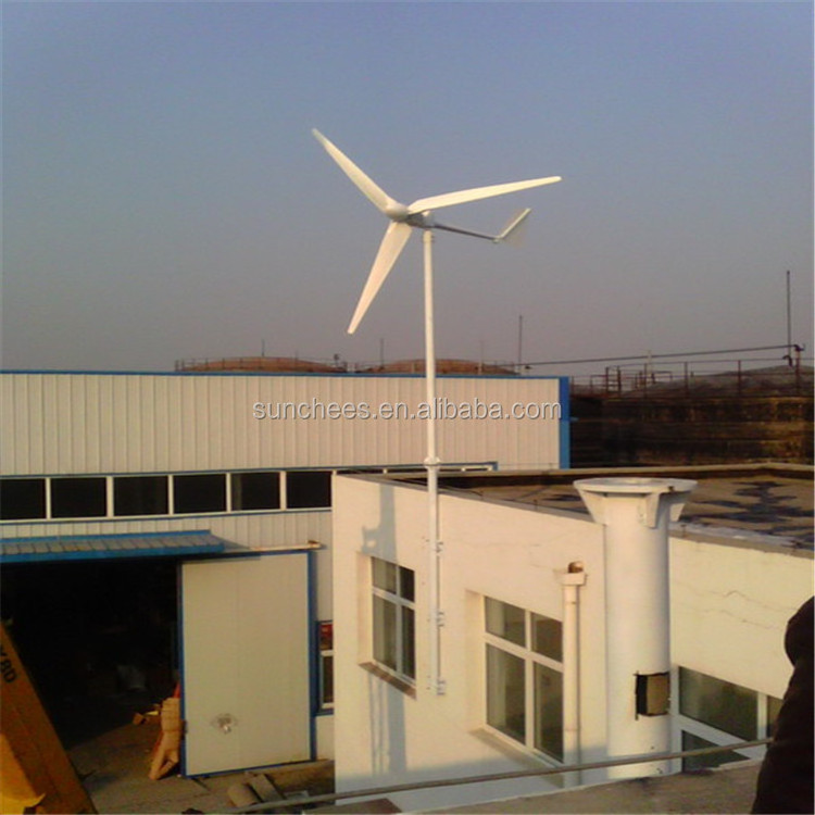 300W 500W 1KW 2KW 3KW 5KW 10KW electric wind power generator plant with permanent magnet synchronous