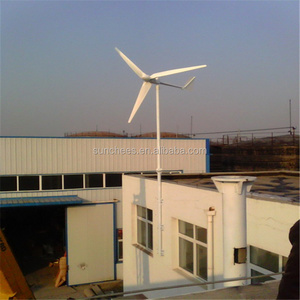 300W 500W 1KW 2KW 3KW 5KW 10KW electric wind power generator plant with permanent magnet synchronous