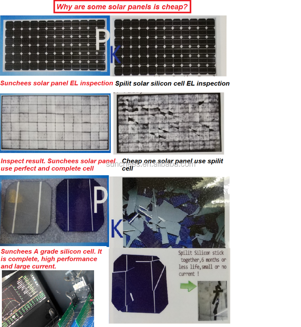 3KW solar panel malaysia price/4KW residential stand alone solar power system for home