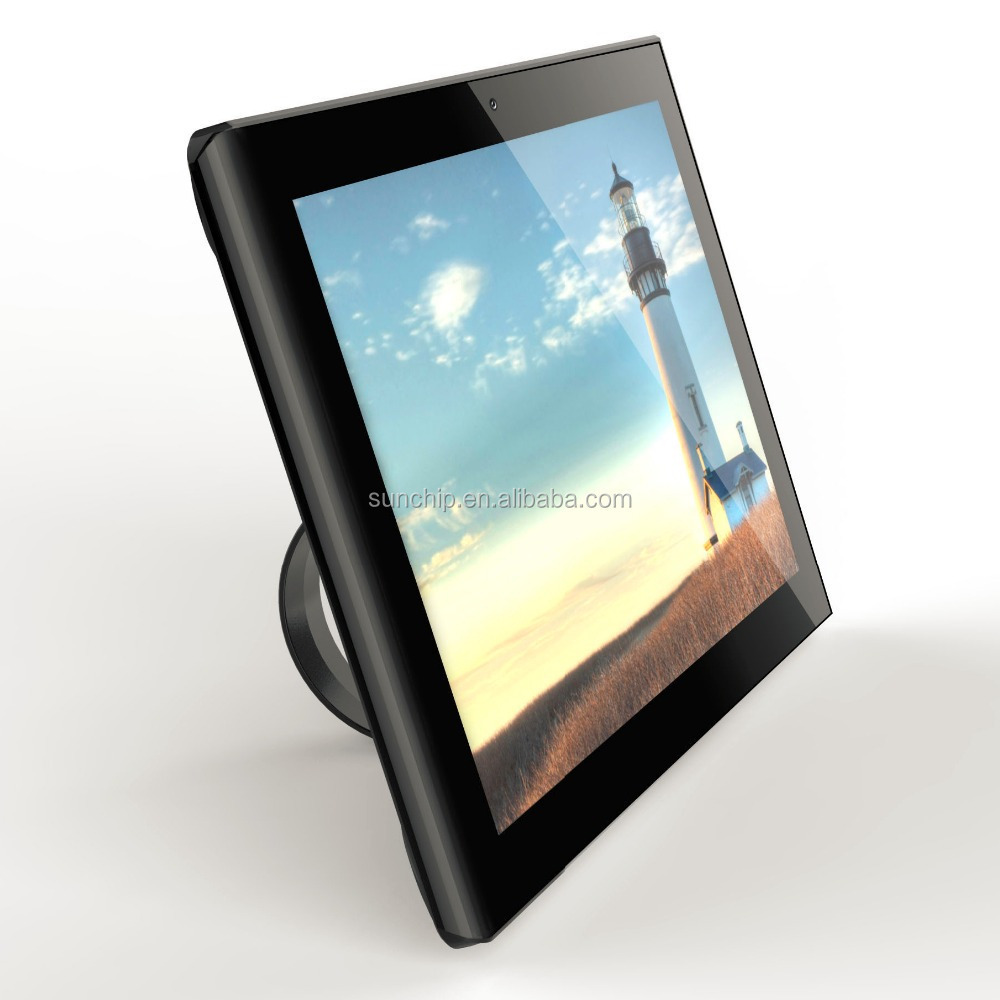 10.1 inch portable lcd advertising player android digital signage from Sunchip