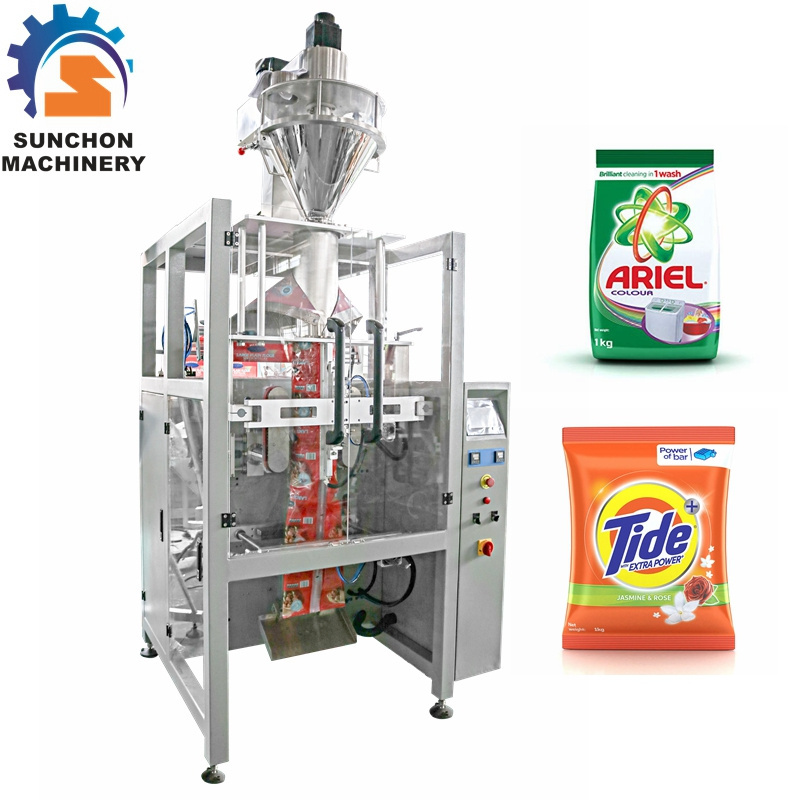 Automatic 100g 500g 1kg 2kg 5kg Flour Detergent Powder Filling Packing Machine